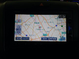 ナビゲーションももちろん装備。多彩な機能で快適ドライブをアシスト。オーディオ機能も充実していますね。