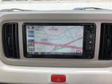 ナビ付きなので、慣れない道も安心です。