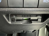 ETC車載器付きです。高速道路の料金所もスムーズに通過できます。
