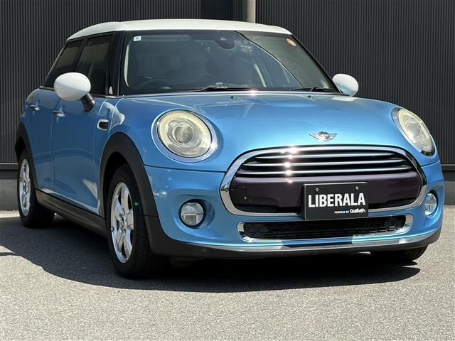 ミニ クーパー ワンオーナー 修復歴無し