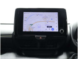 純正8インチディスプレイオーディオ&ナビ装備!インパネ中央部のディスプレイに、オーディオ機能とスマホ連携機能を搭載!ナビキットを装着しており、車載ナビ もご利用いただけます♪