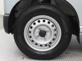 スチールホイールです。
