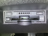 ビルトインタイプの【ETC】で見た目もスッキリ。高速道路の利用にとても便利です。
