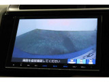 ◆◆バックカメラの画像です。車庫入れの安心感がアップしますね☆
