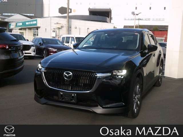 CX-60 3.3 XD Lパッケージ ディーゼル 4WD 