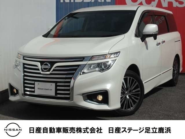 日産 エルグランド 