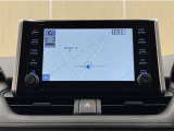 ナビ付きです。目的地を設定すれば、初めての場所でも簡単に行くことが出来ます。