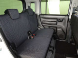 2名乗車できるセカンドシートです。
