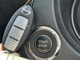 【スマートキー(エンジンスタートストップスイッチ)】スマートキー(電子キー)を持っていれば、スイッチを押すだけでエンジンをかけることができます!