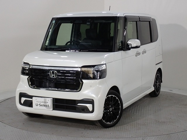 N-BOXカスタム ターボ コーディネートスタイル 2トーン 