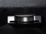 ETC車載器付きです。高速道路の料金所もスムーズに通過できます。