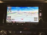 純正ナビ搭載です。知らない道も安心ですね!