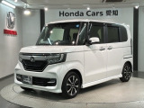 全国納車可 第三者機関証明書付 最長5年保証 ワンオ-ナ- ナビVXM-204VFi TV  Rカメラ CD録音 BTオ-ディオ DVD ドラレコ装備のN-BOXカスタム GLホンダセンシング入庫!