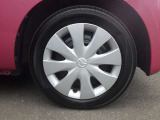純正のアルミホイール!足元までカッコよく決まってます!!