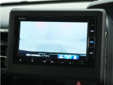 ◆バックカメラ◆リバースにするだけで映ります、後方の安全確認や、狭い駐車場での車庫入れ、雨の日や夜間など視界の悪い時に便利です!安全にバックする為には欠かせない装備です。