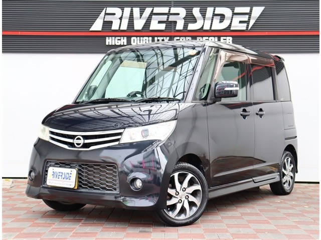 ルークス ハイウェイスター 純正メモリーナビワンセグスマートキーETC