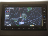 スタンダードインターナビ(VXM-214VFi)&バックカメラが装備されているので、普段の使い勝手もロングドライブも快適です。