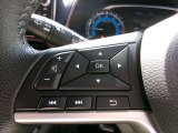 ステアリングスイッチが付いているので、ナビや、音楽のちょっとした切り替えもお手元で簡単にできます(*^▽^*)
