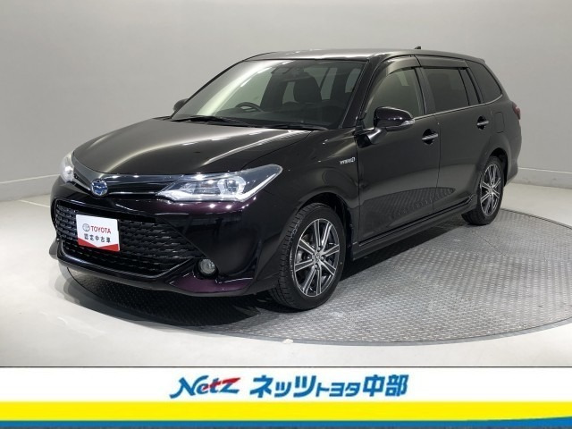 トヨタ カローラフィールダー 