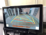 パックモニタ-も装備しております。車庫入れの苦手なお客様、もうご心配いりません。重宝してくれると思います。