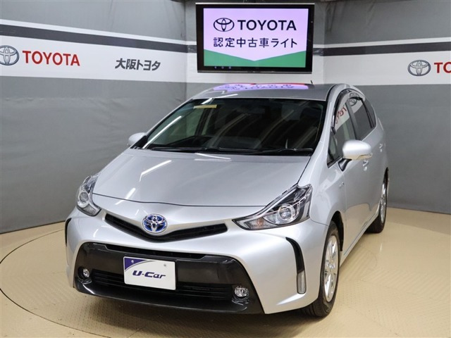 トヨタ プリウスα 