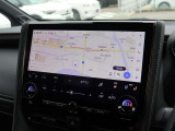 純正14インチディスプレイオーディオのナビゲーション