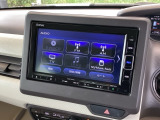 ナビ機能だけではありません、オーディオ機能も充実しています。