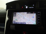 カーナビ付きで遠出も安心ですね♪