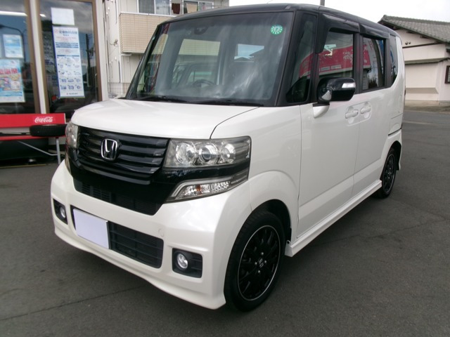 N-BOXカスタム G ターボ SSパッケージ 2トーンカラースタイル 