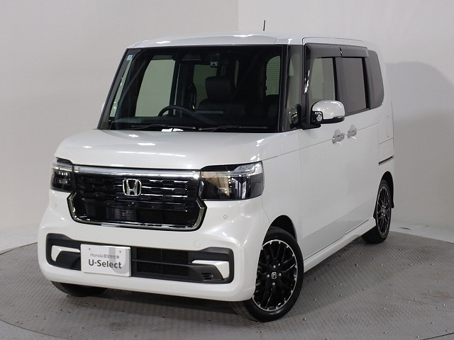 N-BOXカスタム ターボ コーディネートスタイル モノトーン 