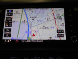 ナビゲーションももちろん装備。多彩な機能で快適ドライブをアシスト。オーディオ機能も充実していますね。