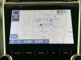 メモリーナビを装備。お出かけラクラク