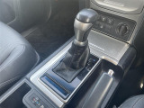 【 シフト 】シフトも操作しやすく快適なドライブを楽しんでいただけます。