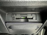 ETC車載器付きです。高速道路の料金所もスムーズに通過できます。