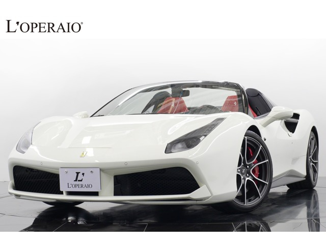 フェラーリ 488スパイダー 