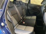 後部座席も、良好な状態です。