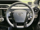 ステアリングも使用感が少なく、きれいな状態となっております♪