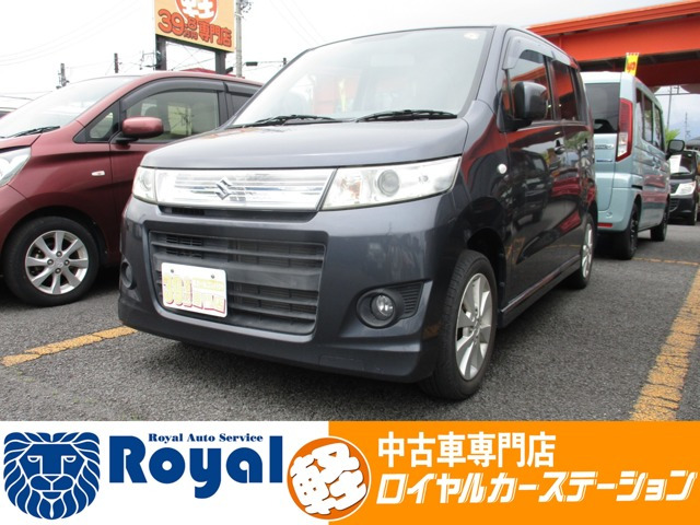 スズキ ワゴンRスティングレー 