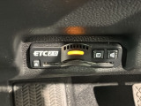 いまや快適なカーライフに欠かせないETCが付いています。