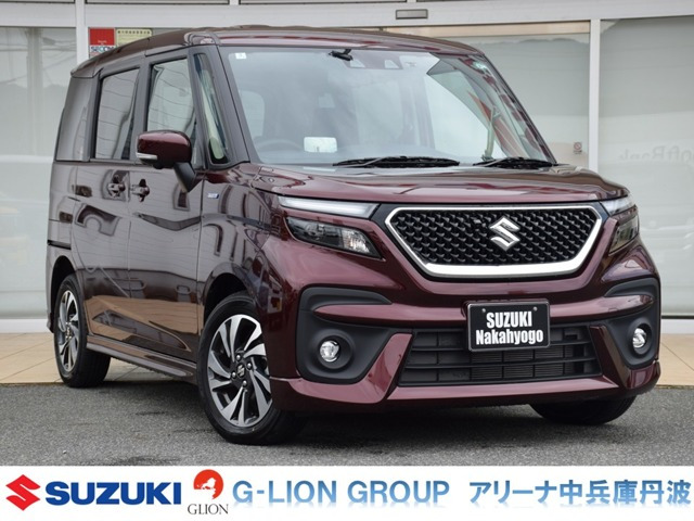 スズキ ソリオバンディット 