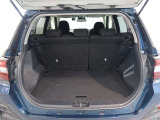 広々としたラゲージスペースを備えています。大きなものや長さのある荷物もしっかりと積み込めます。