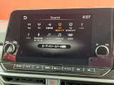 Bluetooth対応の日産純正ナビなのでスマホの音楽を車内で聴けるのでお出かけの時もお気に入りの曲を聴きながらノリノリドライビング♪