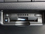 ETC車載器付きです。高速道路の料金所もスムーズに通過できます。