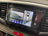マルチビューカメラシステム搭載で駐車が苦手な方も全方向を確認しながらの駐車が可能です!カメラは選択可能でフロントだけサイドだけ等便利にご使用いただけます!