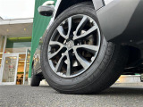 【純正アルミホイール】純正アルミホイールで足回りもかっこよく決まってます♪
