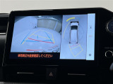 パノラミックビューモニター付!車両周辺を画像で安全確認することが出来ます!