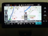 ナビゲーション装備。多彩な機能で快適ドライブをアシスト。オーディオ機能も充実していますね。