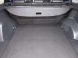 ラゲージスペースもひろびろ