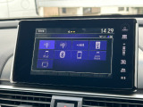 ナビゲーションはホンダ純正メモリーナビが装着されております。ラジオ、CD/DVD、TV、Bluetoothオーディオ等がご使用いただけます。多彩な音源と安心のナビゲーションでドライブを快適にサポート♪