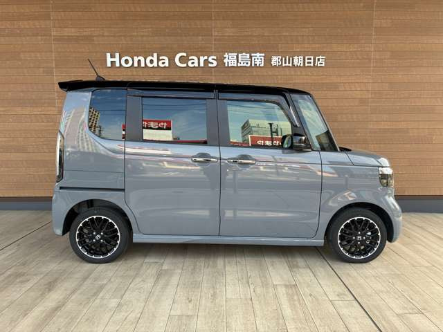 ホンダ N-BOXカスタム ターボ コーディネートスタイル 2トーン 4WD の